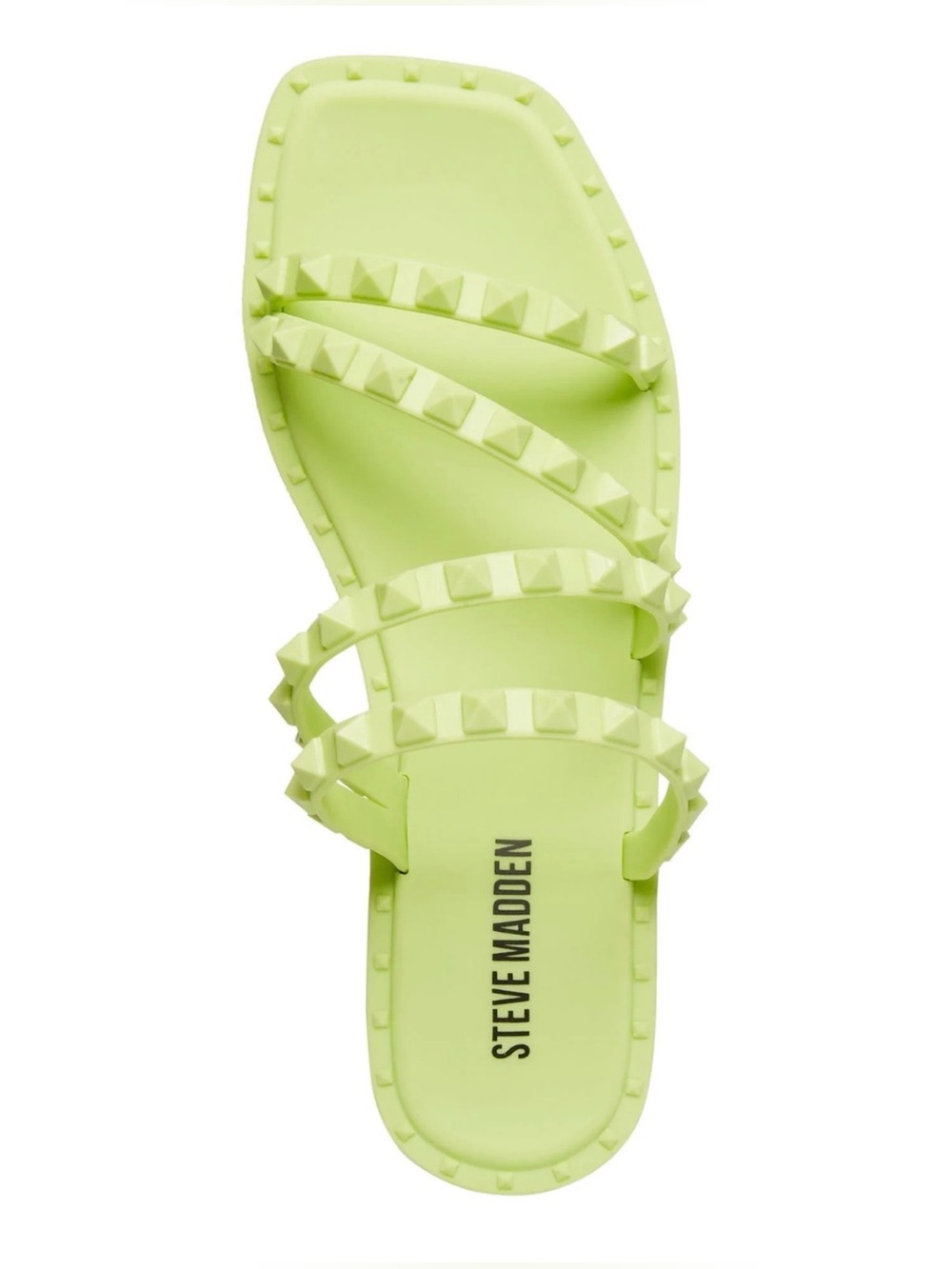 NWOT Steve Madden Studded Strappy Sandals